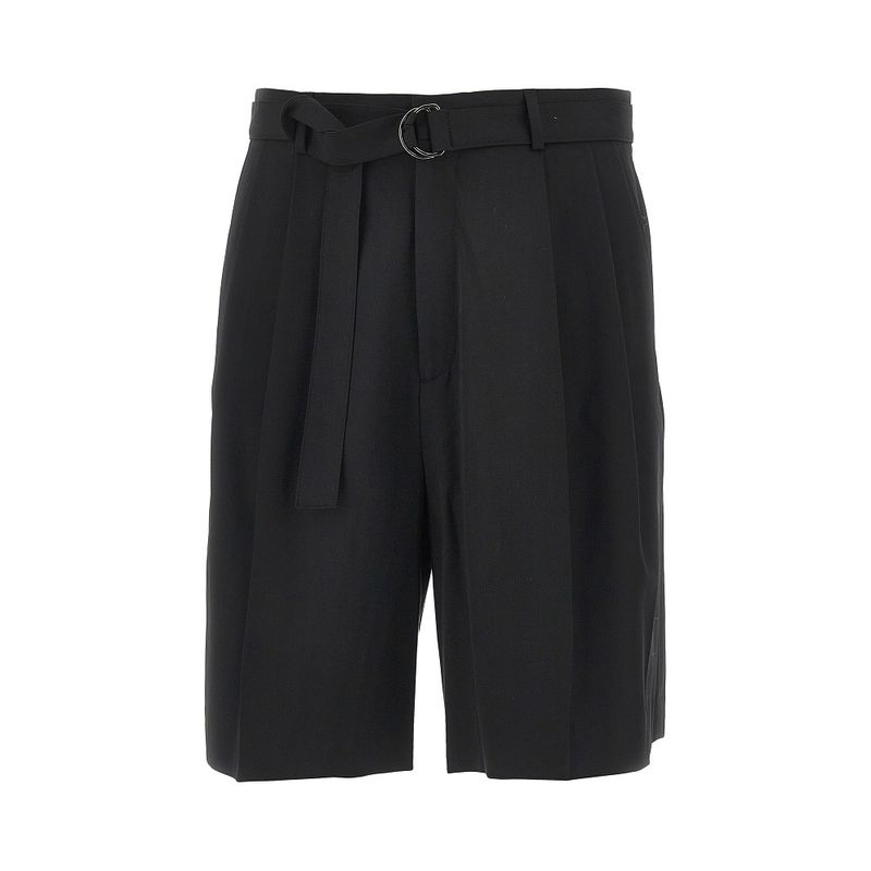 Cmmn Swdn Men 'Marshall' Wool Bermuda Shorts